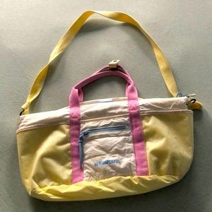 Toddler duffle bag